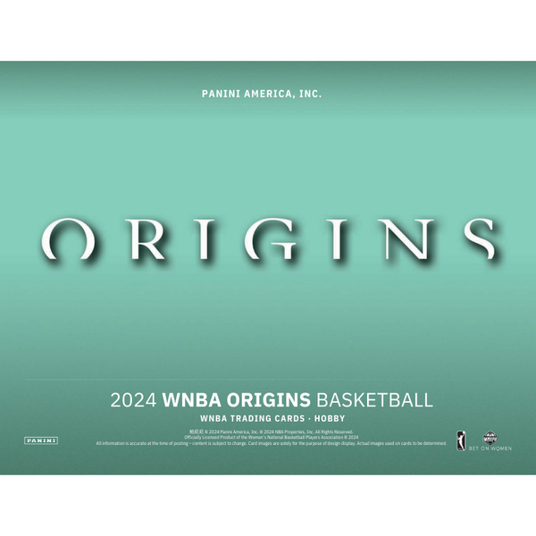 2024 Panini Origins WNBA Basketball Hobby Box