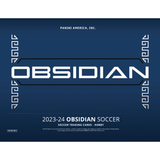 2023/24 Panini Obsidian Soccer Hobby 12 Box Case