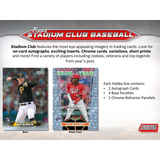 2024 Topps Stadium Club Baseball Hobby 16 Box Case