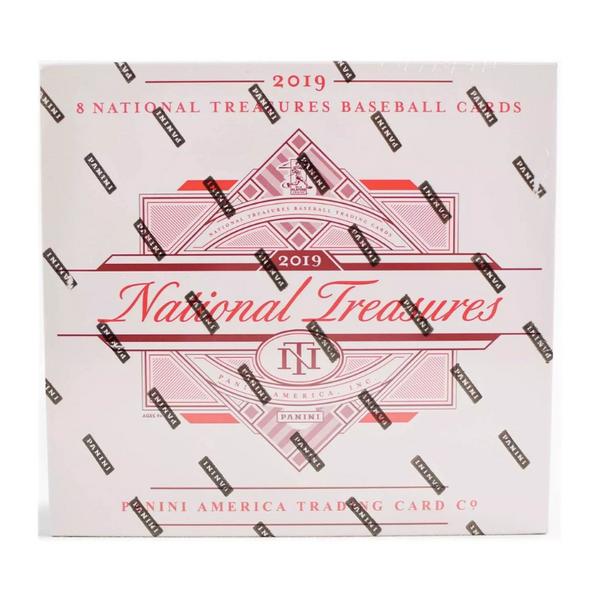 2019 Panini National Treasures Baseball