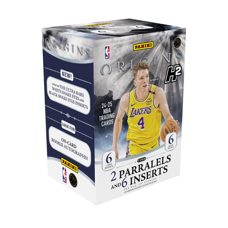 2024/25 Panini Origins Basketball H2 Hybrid 20 Box Case