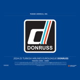 2024/25 Panini Donruss Euroleague Basketball Hobby 12 Box Case