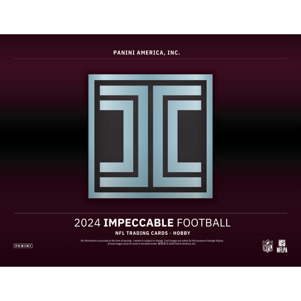 2024 Panini Impeccable Football Hobby Box