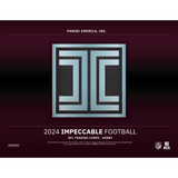 2024 Panini Impeccable Football Hobby 3 Box Case