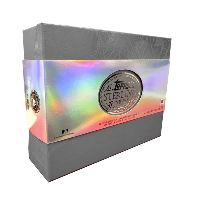2025 Topps Sterling Baseball Hobby 4 Box Case