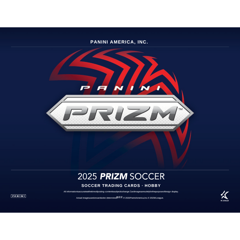 2025 Panini Prizm K League Soccer Hobby 10 Box Case