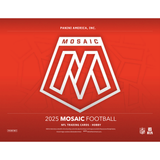 2025 Panini Mosaic Football Hobby 12 Box Case