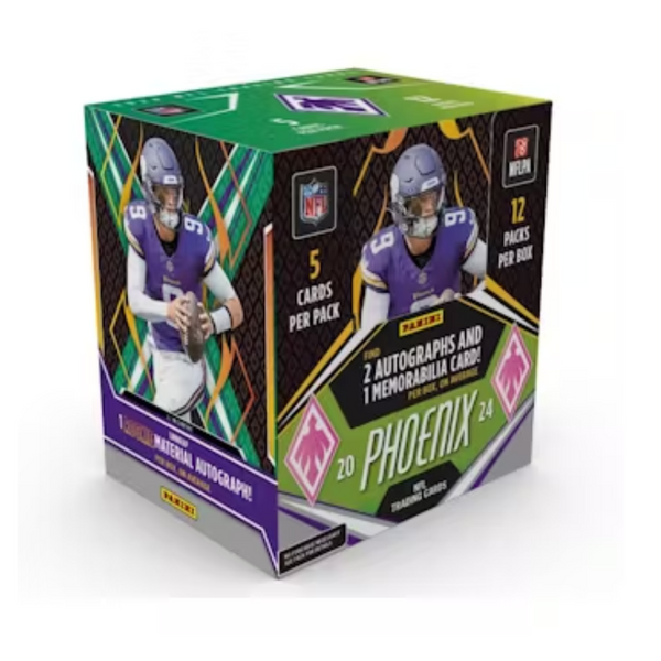 2024 Panini Phoenix Football Hobby 16 Box Case