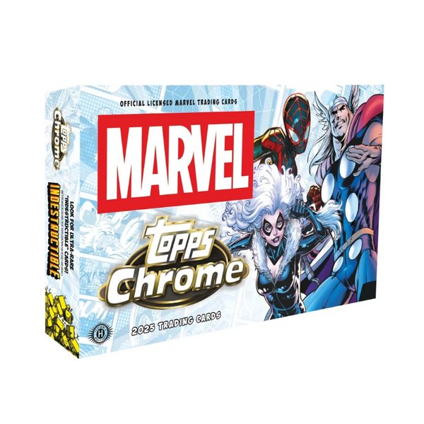 2025 Topps Marvel Chrome Hobby Box