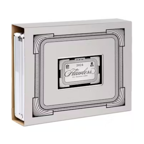 2024 Panini Flawless Football Hobby 2 Box Case